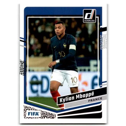 2023-24 Donruss #17 Kylian Mbappe