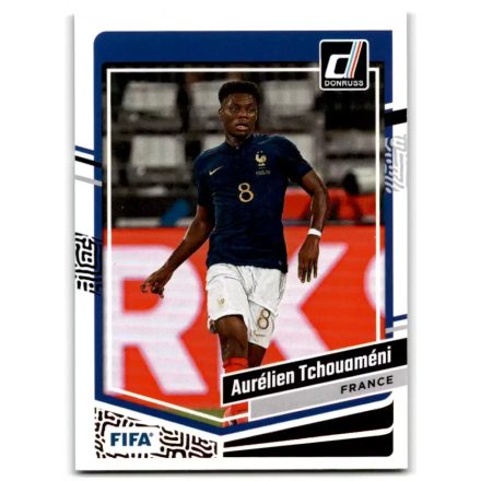 2023-24 Donruss #19 Aurelien Tchouameni