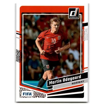 2023-24 Donruss #42 Martin Odegaard