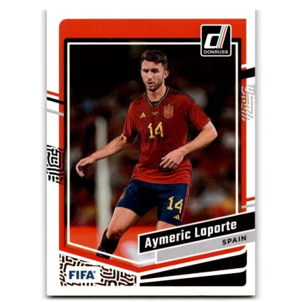 2023-24 Donruss #51 Aymeric Laporte