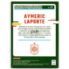 2023-24 Donruss #51 Aymeric Laporte