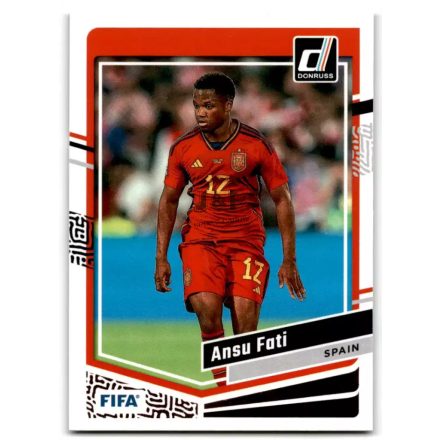 2023-24 Donruss #58 Ansu Fati