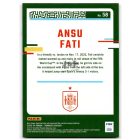 2023-24 Donruss #58 Ansu Fati