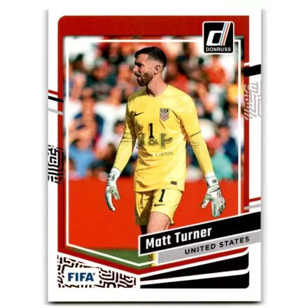 2023-24 Donruss #60 Matt Turner