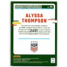 2023-24 Donruss #68 Alyssa Thompson
