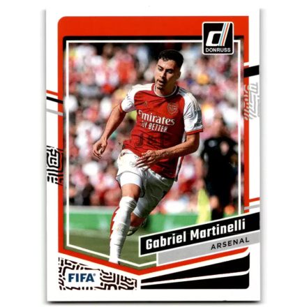 2023-24 Donruss #71 Gabriel Martinelli