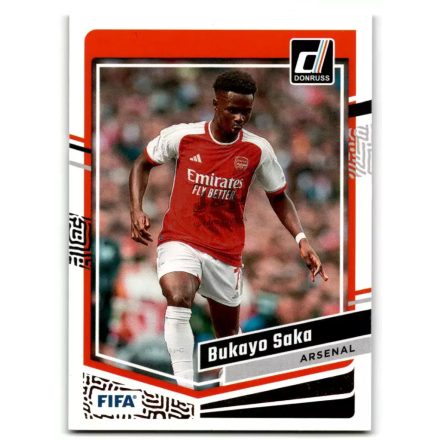 2023-24 Donruss #72 Bukayo Saka