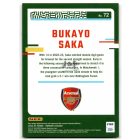 2023-24 Donruss #72 Bukayo Saka