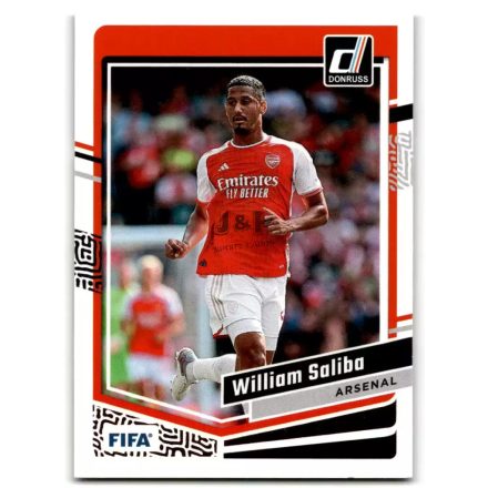 2023-24 Donruss #73 William Saliba