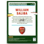 2023-24 Donruss #73 William Saliba