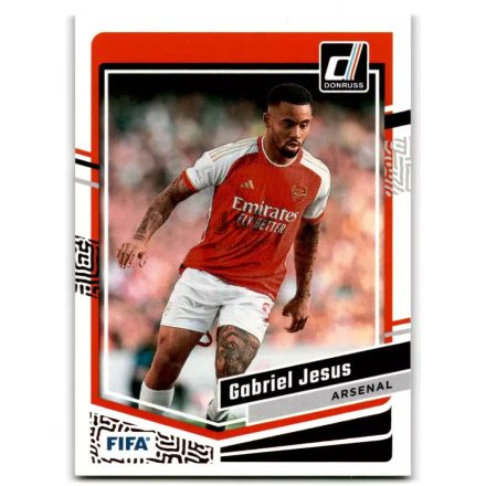 2023-24 Donruss #74 Gabriel Jesus