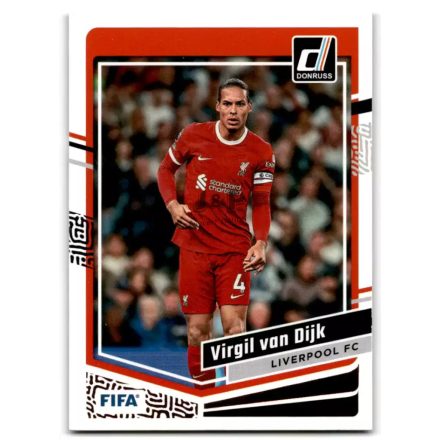 2023-24 Donruss #100 Virgil van Dijk