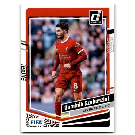 2023-24 Donruss #101 Dominik Szoboszlai