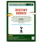 2023-24 Donruss #107 Destiny Udogie