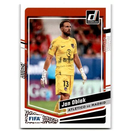 2023-24 Donruss #110 Jan Oblak