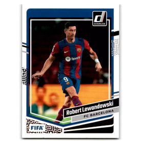 2023-24 Donruss #113 Robert Lewandowski