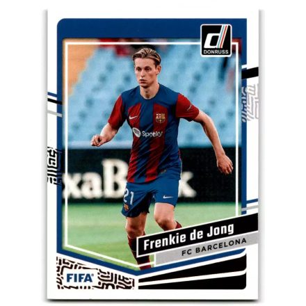 2023-24 Donruss #114 Frenkie de Jong