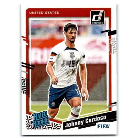 2023-24 Donruss #180 Johnny Cardoso RR