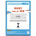 2023-24 Donruss #181 Micky van de Ven RR