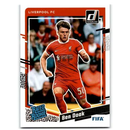 2023-24 Donruss #182 Ben Doak RR