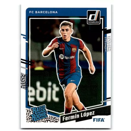2023-24 Donruss #183 Fermin Lopez RR