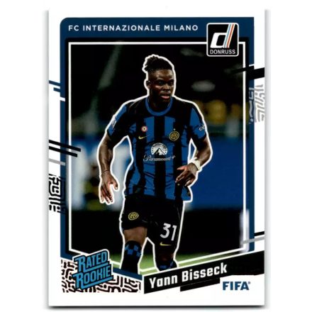 2023-24 Donruss #185 Yann Bisseck RR