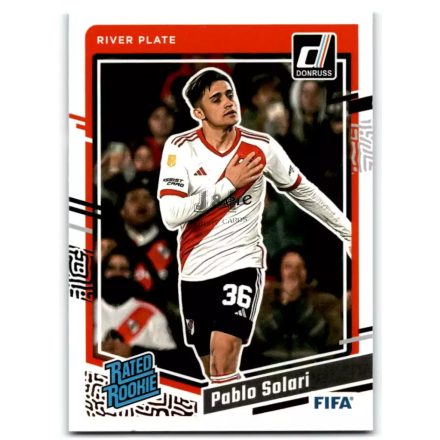 2023-24 Donruss #192 Pablo Solari RR