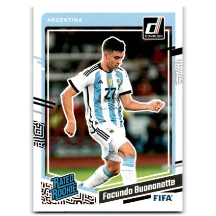 2023-24 Donruss #193 Facundo Buonanotte RR