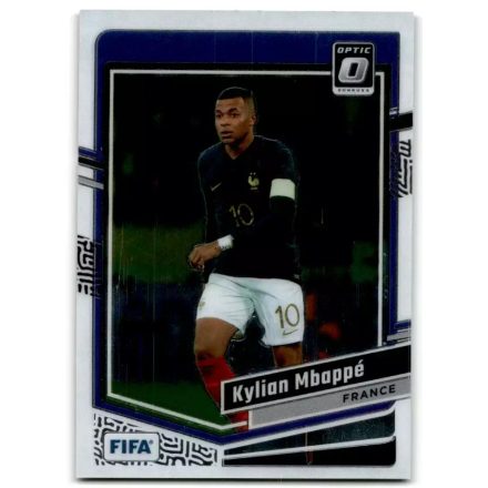 2023-24 Donruss Optic #17 Kylian Mbappe