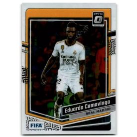 2023-24 Donruss Optic #123 Eduardo Camavinga