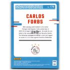 2023-24 Donruss Optic #179 Carlos Forbs RR