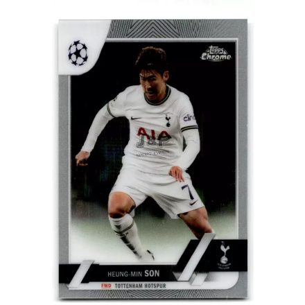 2022-23 Topps Chrome UEFA Club Competitions #5 Heung-min Son