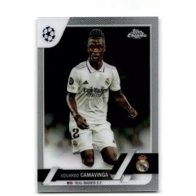   2022-23 Topps Chrome UEFA Club Competitions #12 Eduardo Camavinga