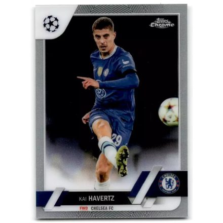 2022-23 Topps Chrome UEFA Club Competitions #29 Kai Havertz