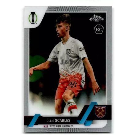 2022-23 Topps Chrome UEFA Club Competitions #46 Ollie Scarles