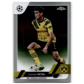   2022-23 Topps Chrome UEFA Club Competitions #69 Giovanni Reyna