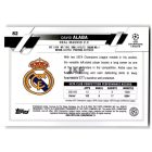 2022-23 Topps Chrome UEFA Club Competitions #82 David Alaba