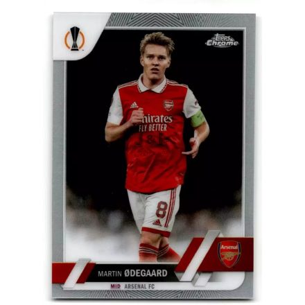 2022-23 Topps Chrome UEFA Club Competitions #88 Martin Odegaard