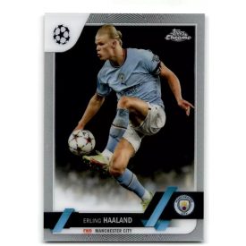   2022-23 Topps Chrome UEFA Club Competitions #99 Erling Haaland