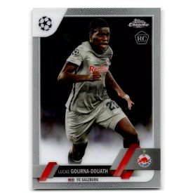   2022-23 Topps Chrome UEFA Club Competitions #117 Lucas Gourna-Douath