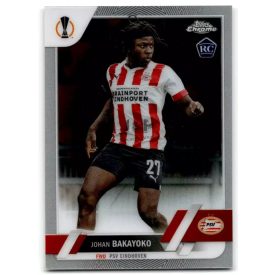   2022-23 Topps Chrome UEFA Club Competitions #126 Johan Bakayoko