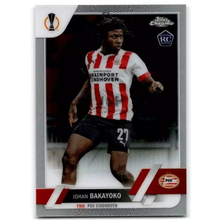 2022-23 Topps Chrome UEFA Club Competitions #126 Johan Bakayoko