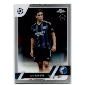 2022-23 Topps Chrome UEFA Club Competitions #141 Noah Sahsah