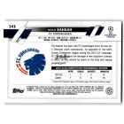 2022-23 Topps Chrome UEFA Club Competitions #141 Noah Sahsah