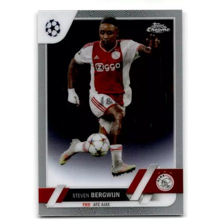 2022-23 Topps Chrome UEFA Club Competitions #176 Steven Bergwijn