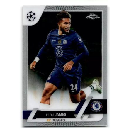 2022-23 Topps Chrome UEFA Club Competitions #184 Reece James