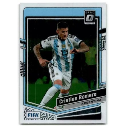 2023-24 Donruss Optic #3 Cristian Romero