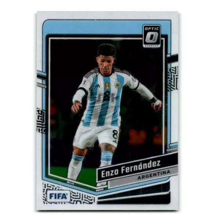 2023-24 Donruss Optic #4 Enzo Fernandez