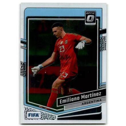 2023-24 Donruss Optic #6 Emiliano Martinez