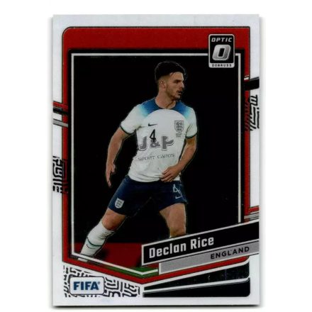 2023-24 Donruss Optic #13 Declan Rice